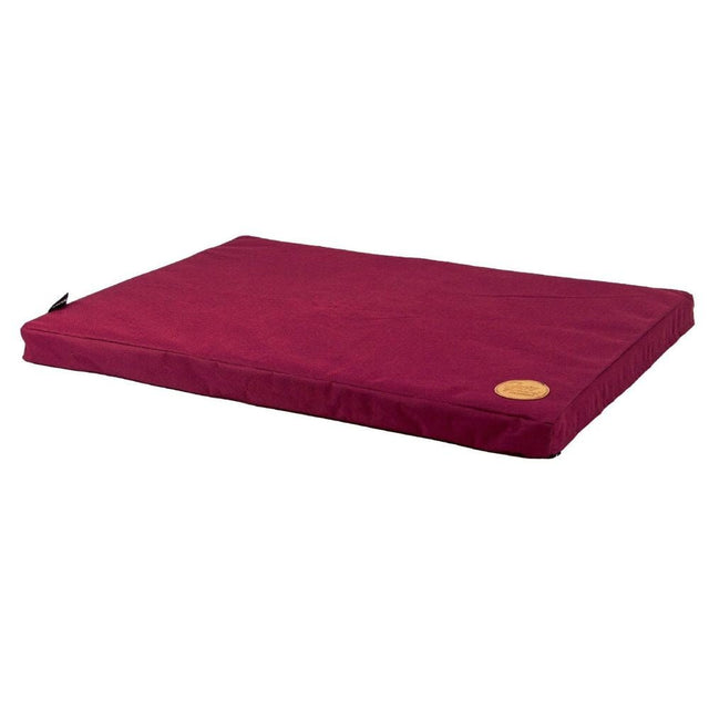 Ancol Sleepy Paws 122x75cm Burgundy Waterproof Pad - Old Railway Line Garden Centre