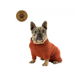 Ancol Terracotta Cable Knit Jumper - Old Railway Line Garden Centre