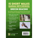 Andy Davies 15 Short Walks in Bannau Brycheiniog - Brecon Beacons Guidbbok