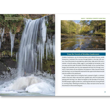Andy Davies 15 Short Walks in Bannau Brycheiniog - Brecon Beacons Guidbbok
