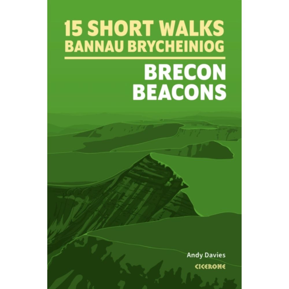 Andy Davies 15 Short Walks in Bannau Brycheiniog - Brecon Beacons Guidbbok