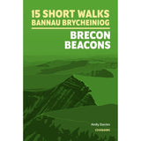 Andy Davies 15 Short Walks in Bannau Brycheiniog - Brecon Beacons Guidbbok