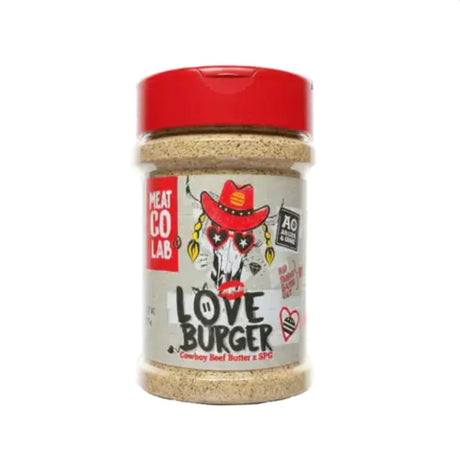 Angus & Oink 175g Love Burger Cowboy Butter SPG Seasoning - Old Railway Line Garden Centre