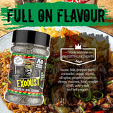 Angus & Oink 200g Exodust Jamaican Jerk Seasoning - Old Railway Line Garden Centre