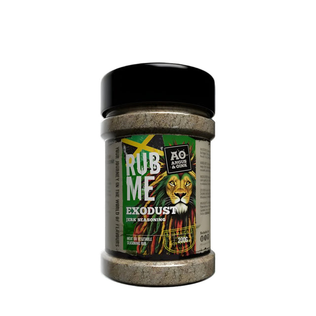 Angus & Oink 200g Exodust Jamaican Jerk Seasoning - Old Railway Line Garden Centre