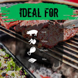 Angus & Oink 200g Exodust Jamaican Jerk Seasoning - Old Railway Line Garden Centre