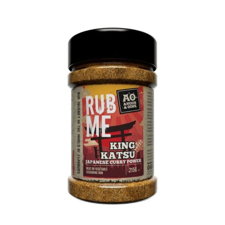 Angus & Oink 215g Rub Me King Katsu Curry Seasoning - Old Railway Line Garden Centre