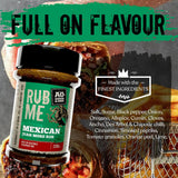 Angus & Oink 220g RUB ME Mexican Seasoning - Old Railway Line Garden Centre