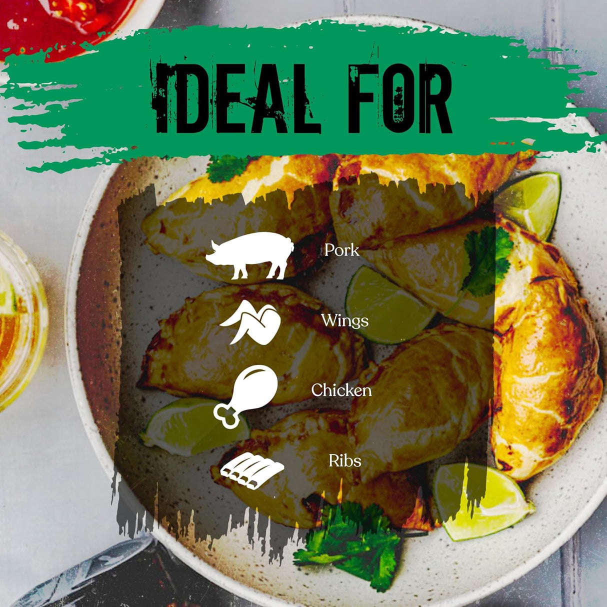 Angus & Oink 220g RUB ME Mexican Seasoning - Old Railway Line Garden Centre