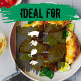 Angus & Oink 220g RUB ME Mexican Seasoning - Old Railway Line Garden Centre