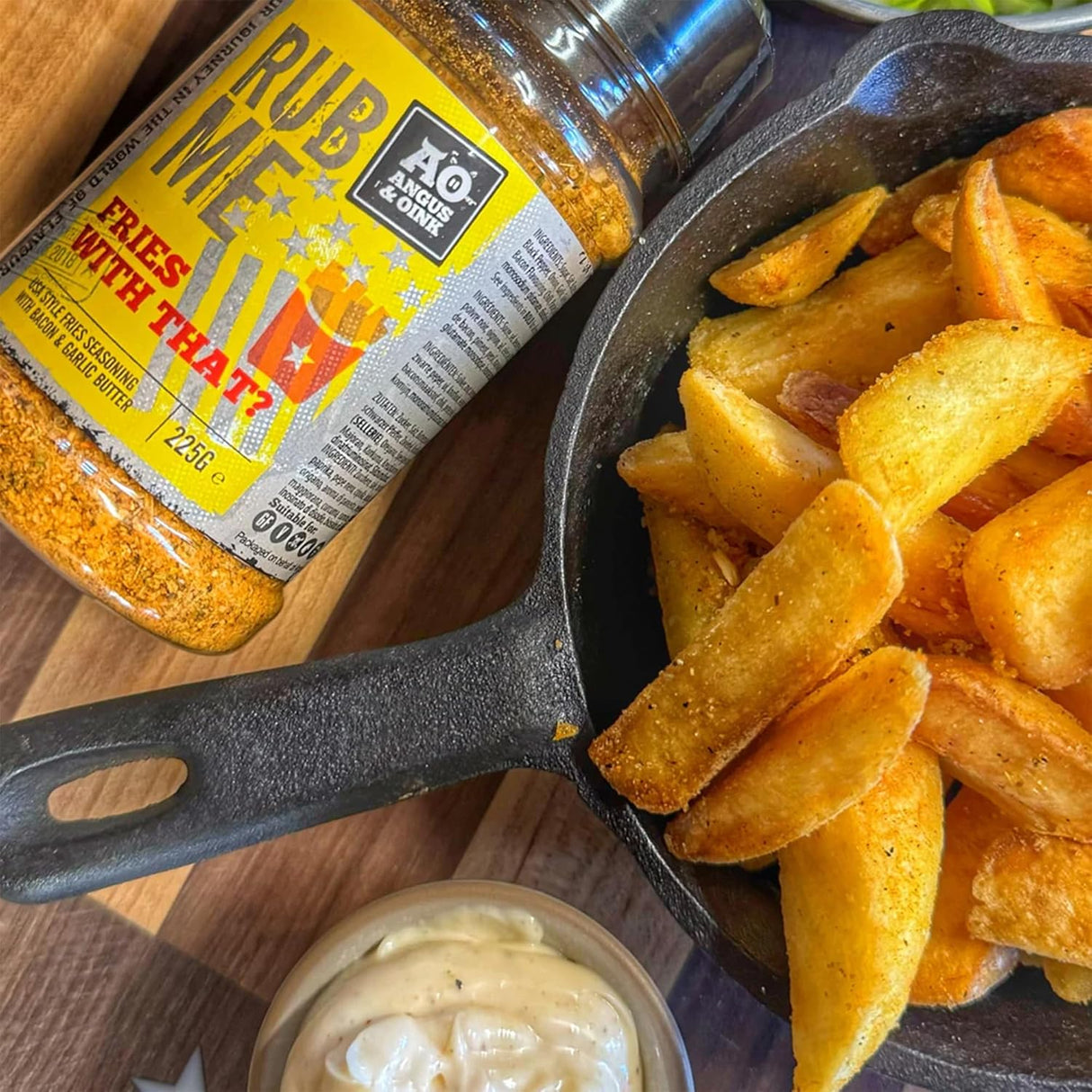 Angus & Oink 225g Fries With That Rub - Old Railway Line Garden Centre