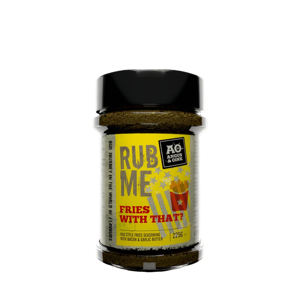 Angus & Oink 225g Fries With That Rub - Old Railway Line Garden Centre