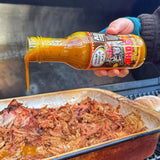 Angus & Oink 300g Carolina Mustard BBQ Sauce - Old Railway Line Garden Centre