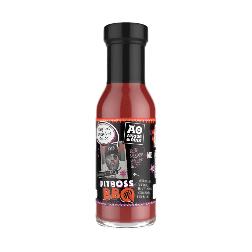 Angus & Oink 300g PitBoss Texas Smoky BBQ Sauce - Old Railway Line Garden Centre