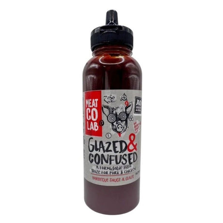 Angus & Oink 350ml Glazed & Confused BBQ Sauce - Old Railway Line Garden Centre