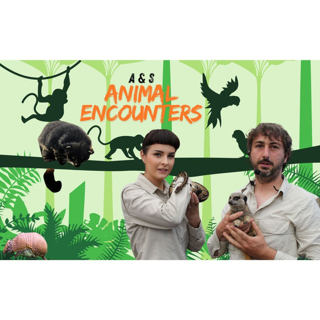 Animal Encounters Family Event - Adult & Child Ticket - Old Railway Line Garden Centre