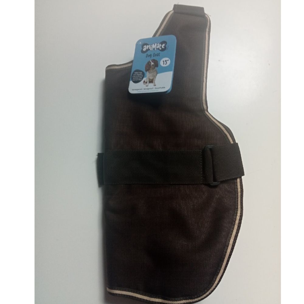 Animate Dachshund 33cm Padded Dog Coat
