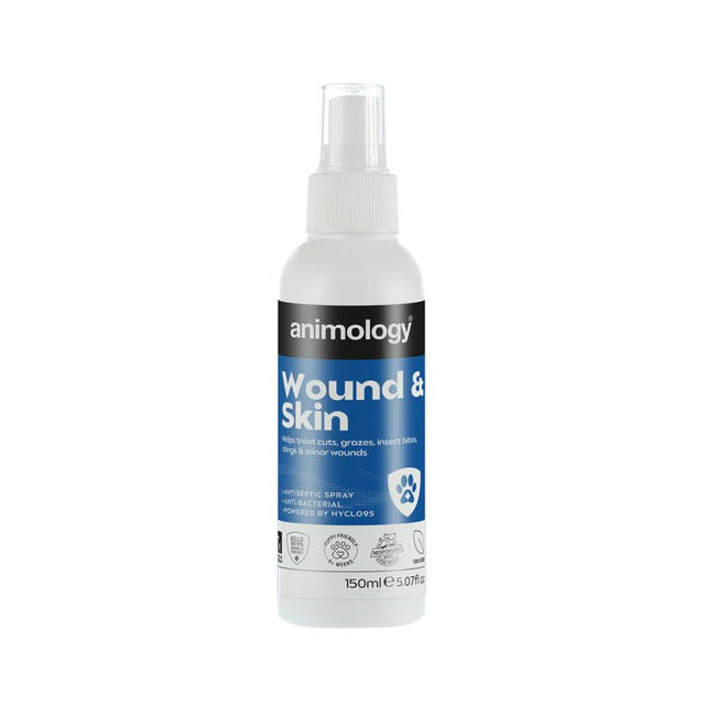 Animology 150ml Wound Skin Spray - Old Railway Line Garden Centre