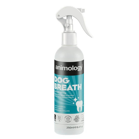 Animology 250ml Dog Breath Dental Spray - Old Railway Line Garden Centre