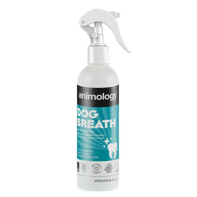 Animology 250ml Dog Breath Dental Spray - Old Railway Line Garden Centre
