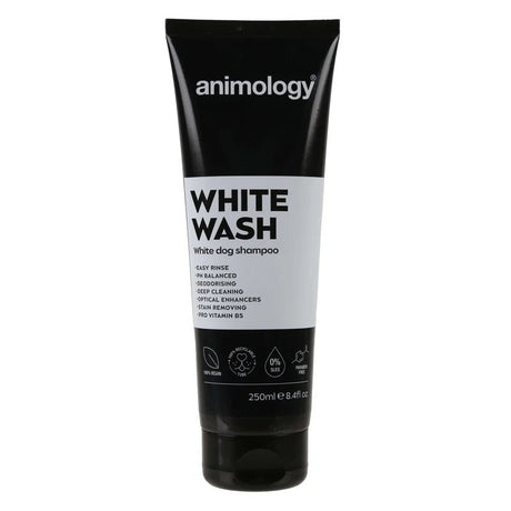 Animology 250ml White Wash Dog Shampoo - Old Railway Line Garden Centre