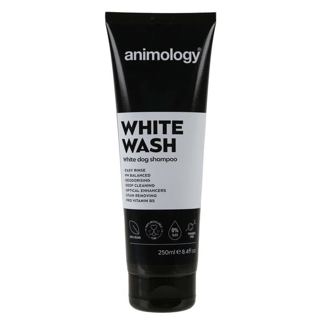 Animology 250ml White Wash Dog Shampoo - Old Railway Line Garden Centre