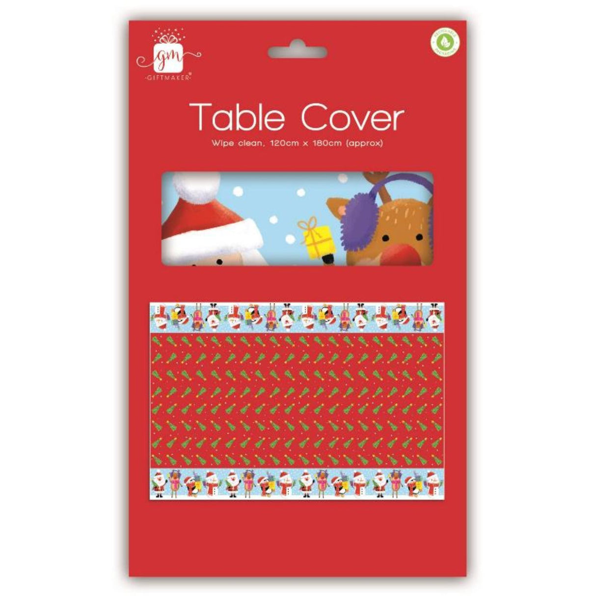 Anker 180cm Christmas Table Cover