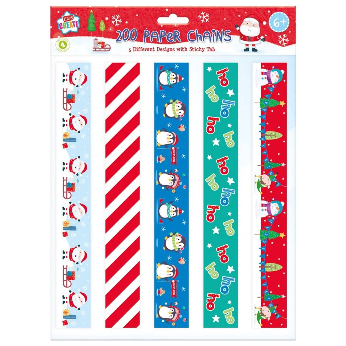 Anker 200-Piece Paper Chain Activity Pack