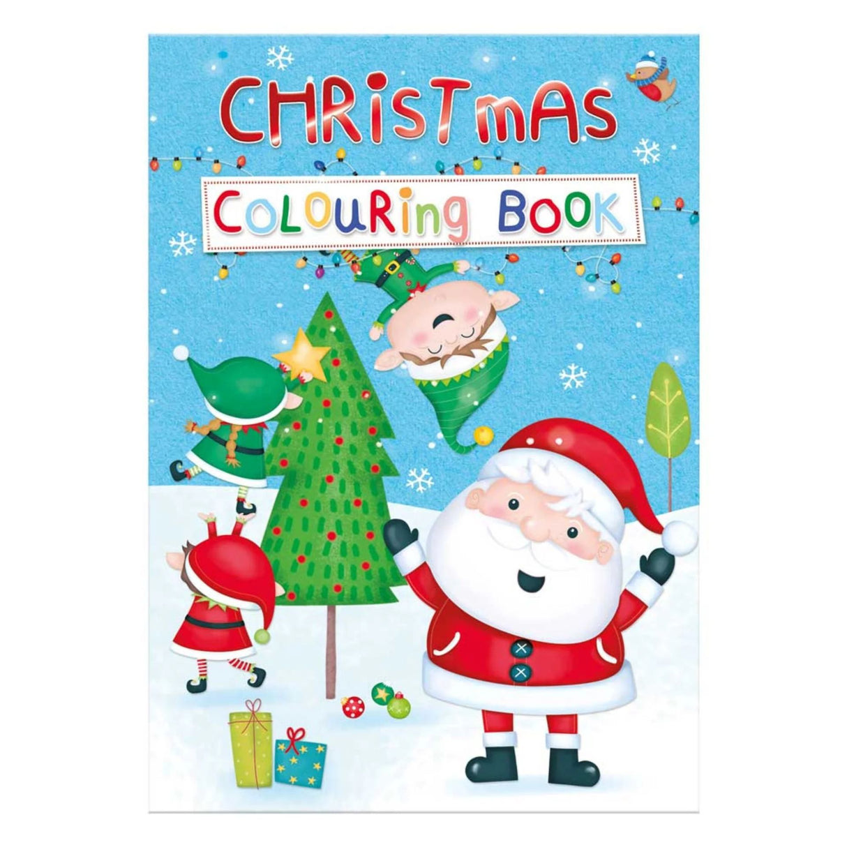 Anker Christmas Colouring Book