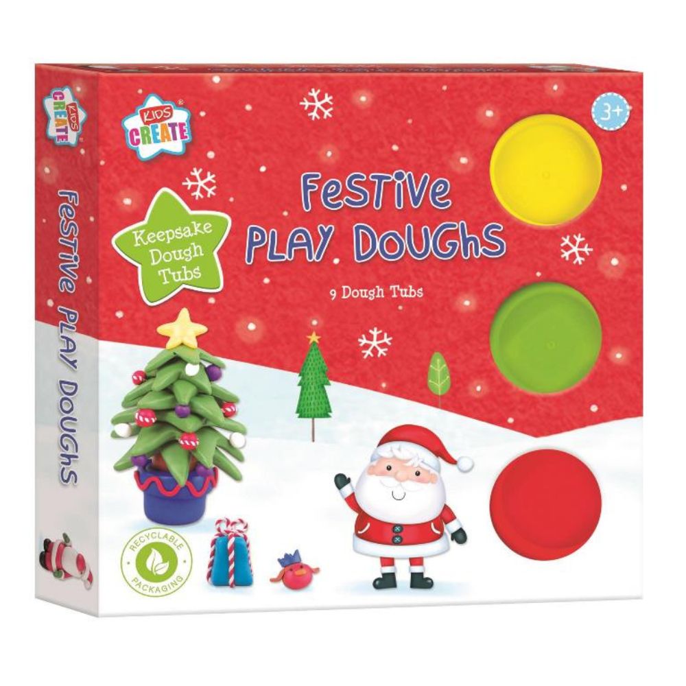 Anker Christmas Festive Dough Pack (9 Pack)