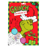 Anker Christmas Grinch Colouring Set