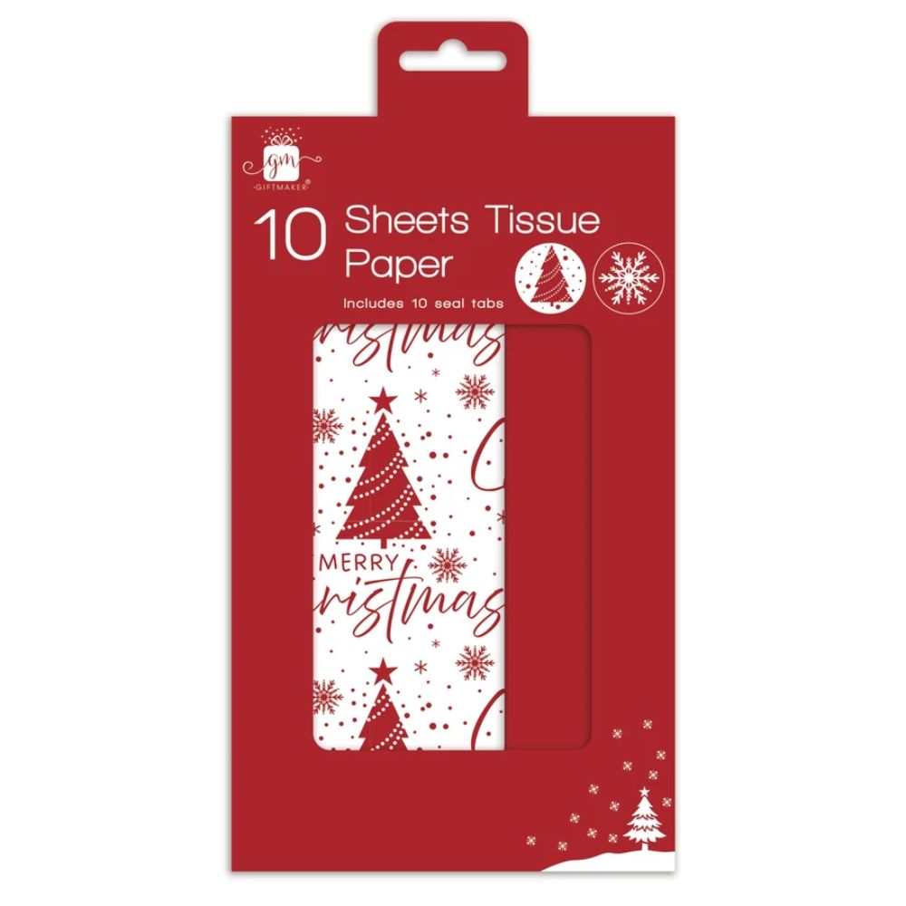 Anker Christmas Tree Paper Tissues - 10 Sheets