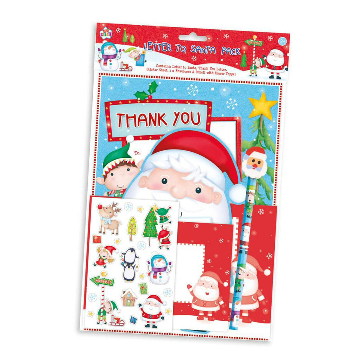Anker Kids Create Letter to Santa Pack With Pencil