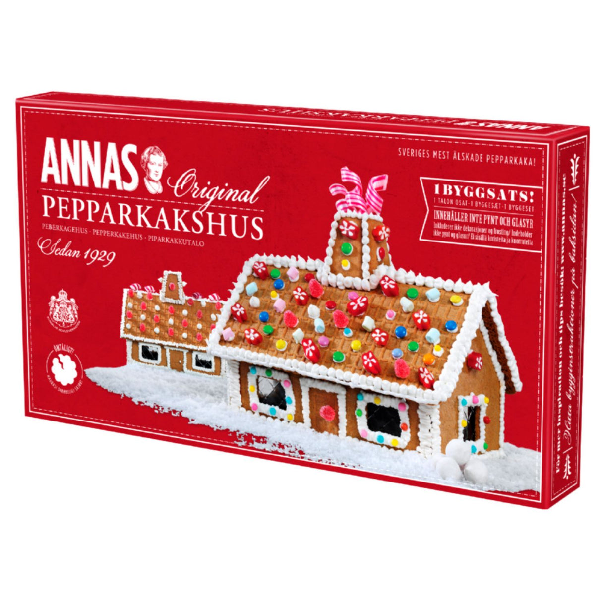 Annas 320g Gingerbread House
