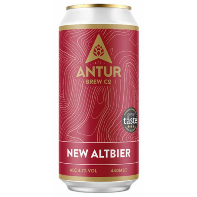 Antur Brew 440ml Co New Altbier 4.7% - Old Railway Line Garden Centre