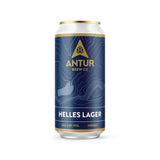 Antur Brew Co. 440ml Helles Lager Can