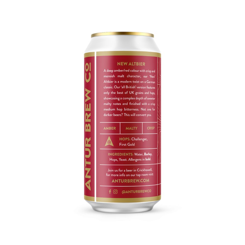 Antur Brew Co. 440ml New Alt Can