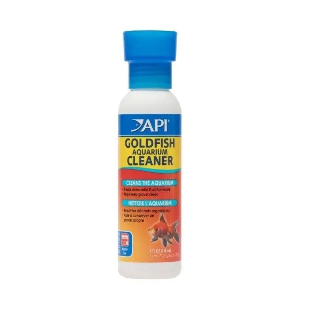 API 118ml Goldfish Aquarium Cleaner - Old Railway Line Garden Centre