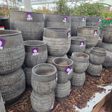 APTA 46cm Olympia Antique Planter - (Choice of 2) - Old Railway Line Garden Centre
