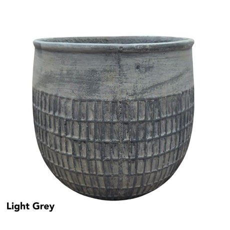 APTA 46cm Olympia Antique Planter - (Choice of 2) - Old Railway Line Garden Centre