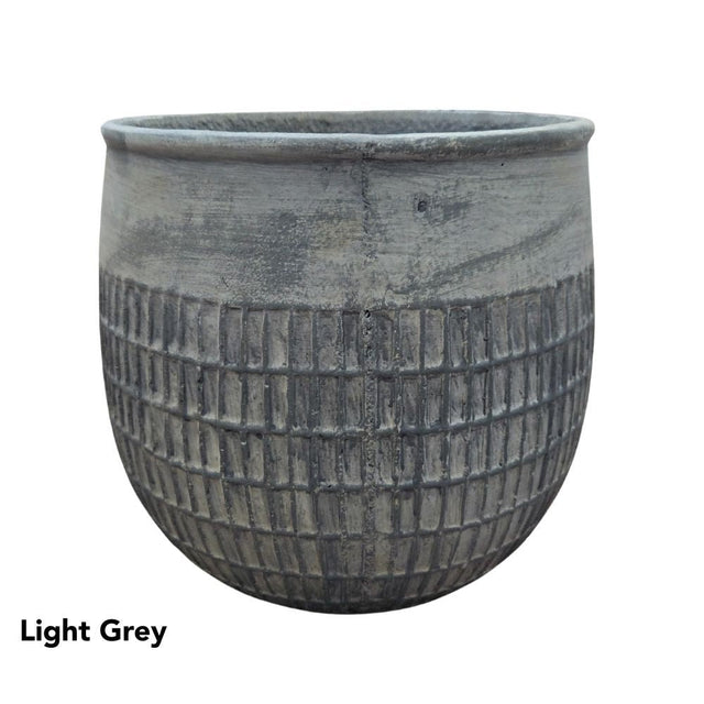 APTA 46cm Olympia Antique Planter - (Choice of 2) - Old Railway Line Garden Centre