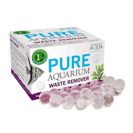 Aqua Pure Aquarium Waste Remover (15 Balls) - Old Railway Line Garden Centre