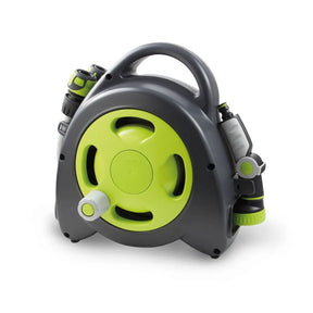 Aquabag 17m Maxi Portable Hose Reel - Lime - Old Railway Line Garden Centre