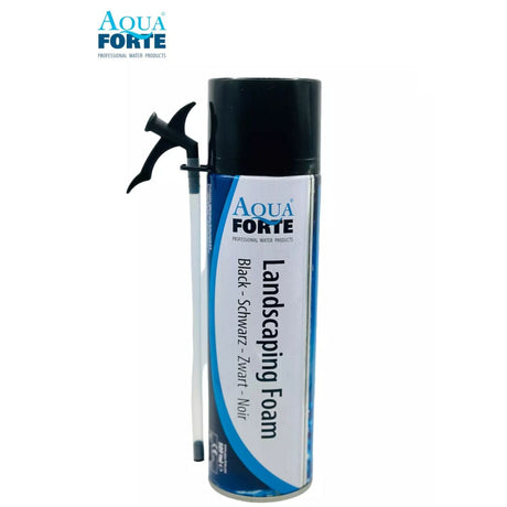 AquaForte 500ml Expanding Landscaping Pond Foam - Old Railway Line Garden Centre