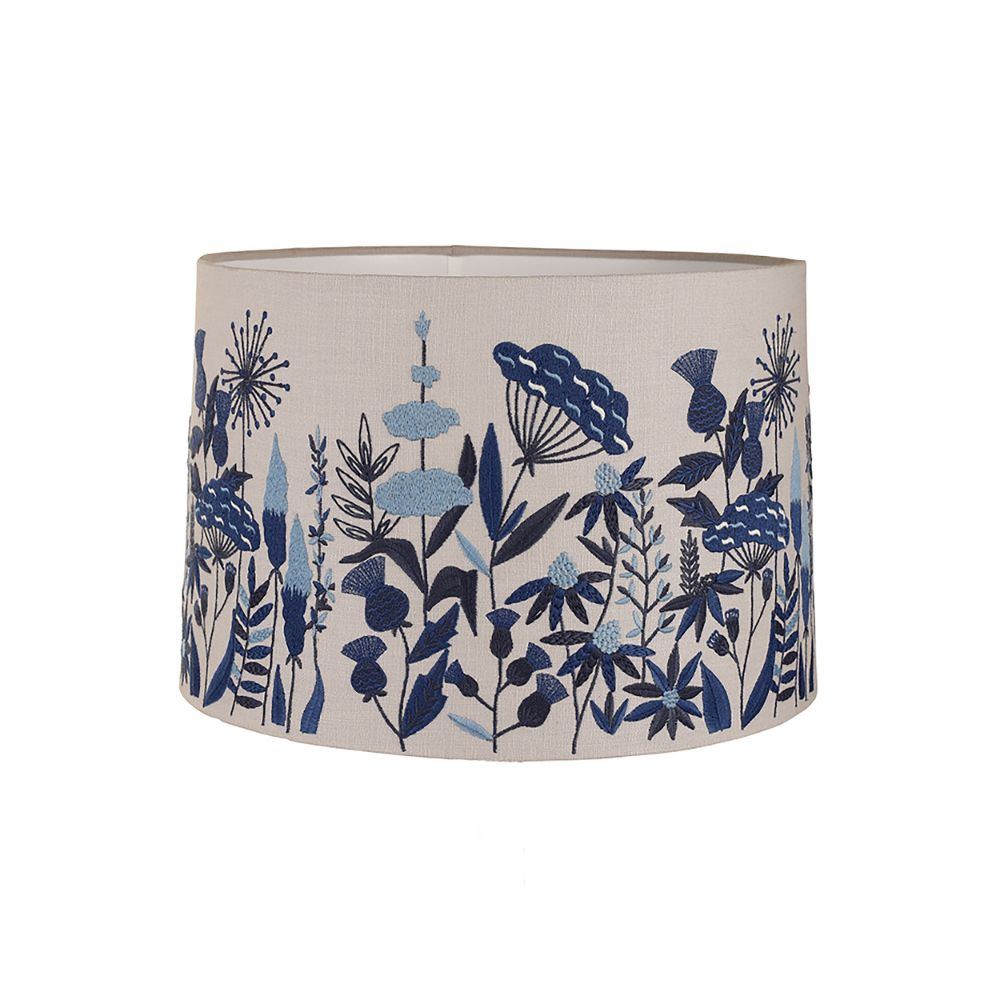 Aquarelle 30cm Ezra Bluebell Lamp Shade