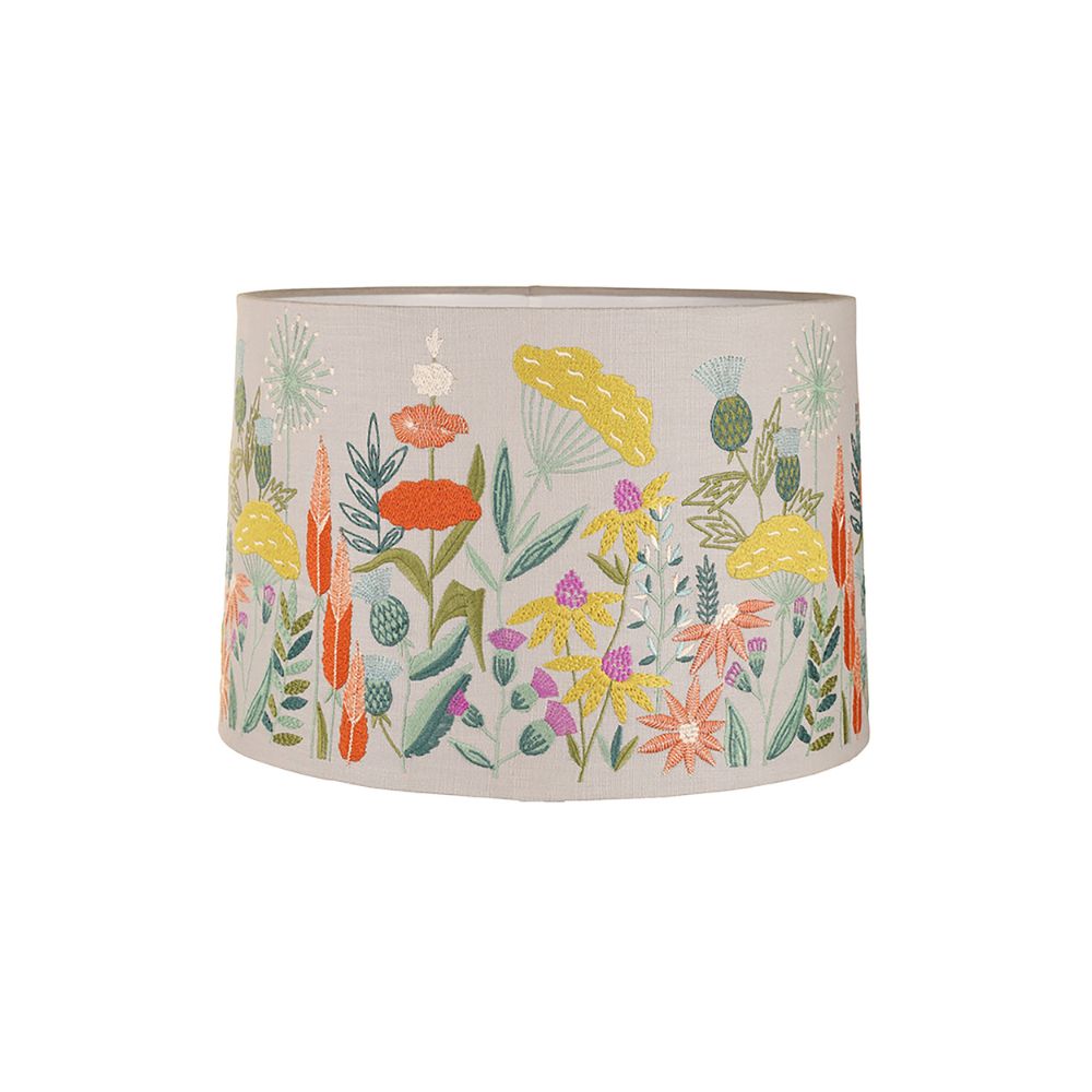 Aquarelle 33cm Ezra Summer Flowers Tapered Lampshade