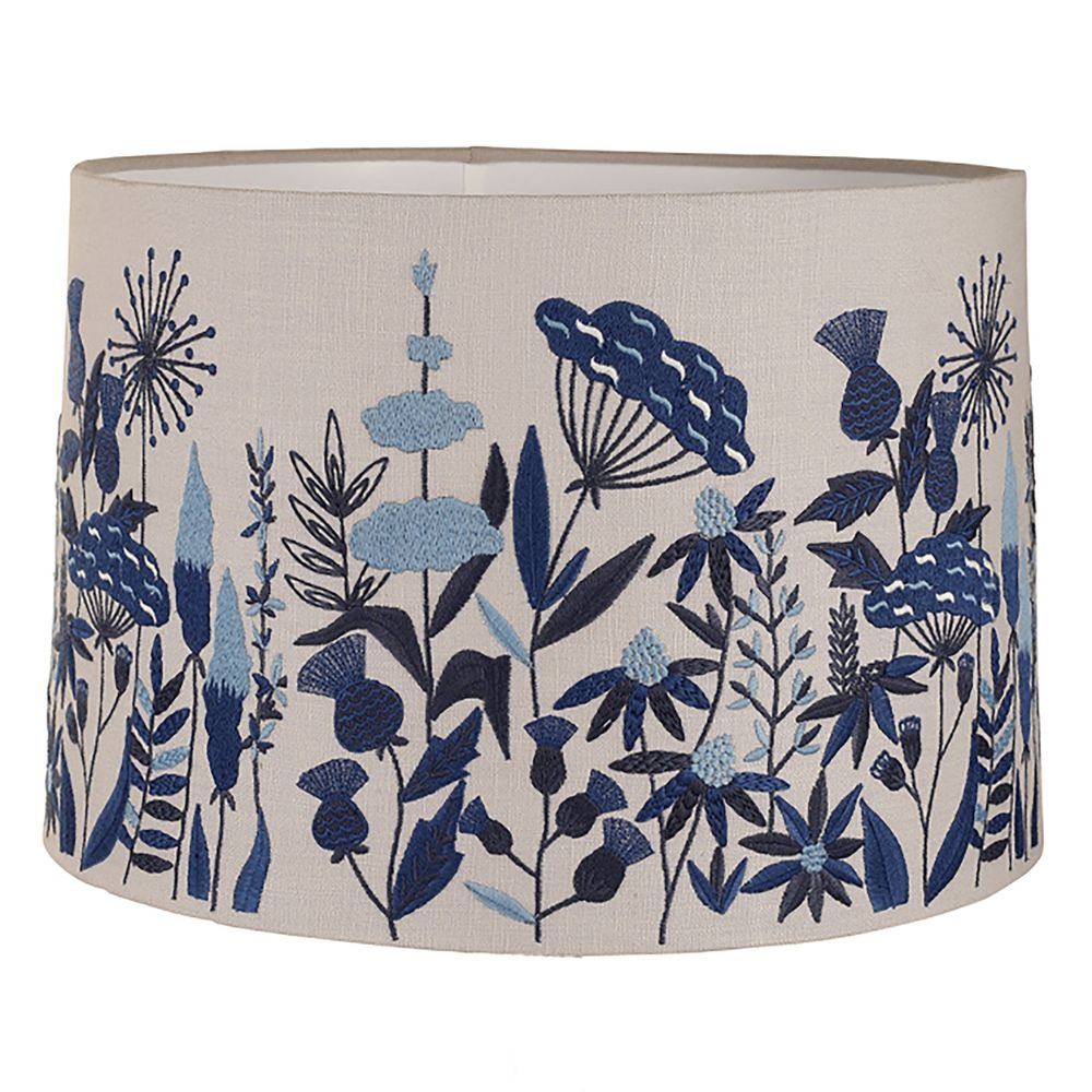 Aquarelle 49cm Ezra Bluebell Lamp Shade