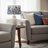 Aquarelle 49cm Ezra Bluebell Lamp Shade