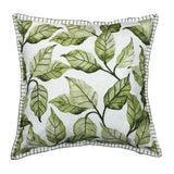 Aquarelle 50cm Alder Cushion - Green