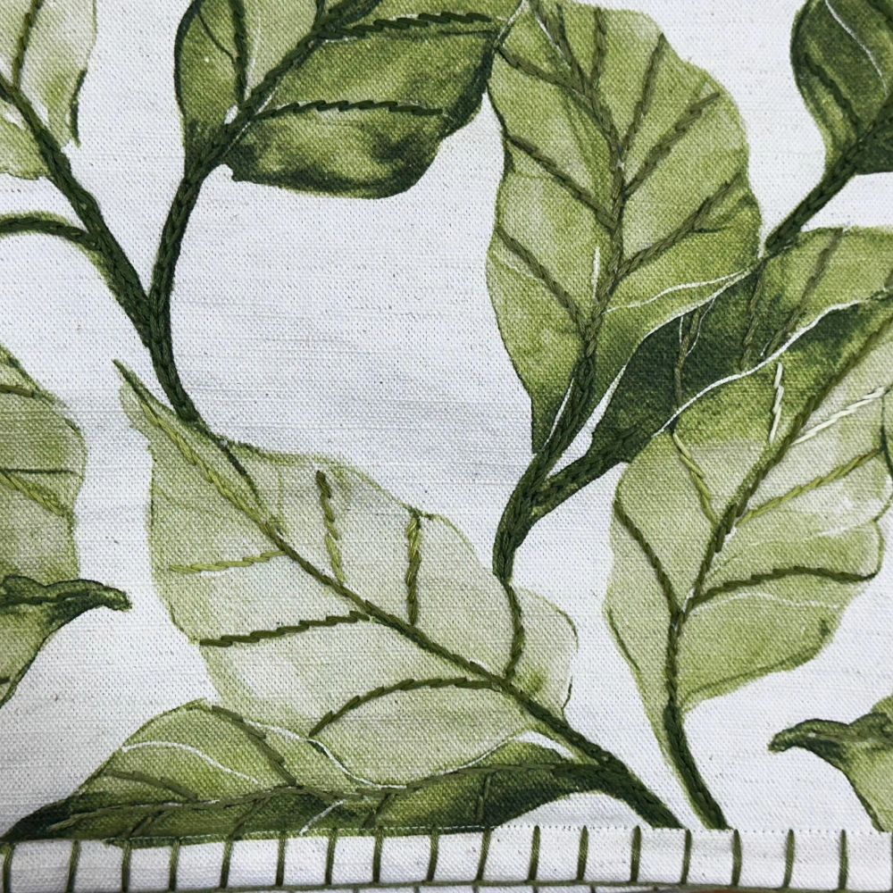 Aquarelle 50cm Alder Cushion - Green